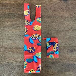 NWOT Kumquat Wine BAGGU, Never Used